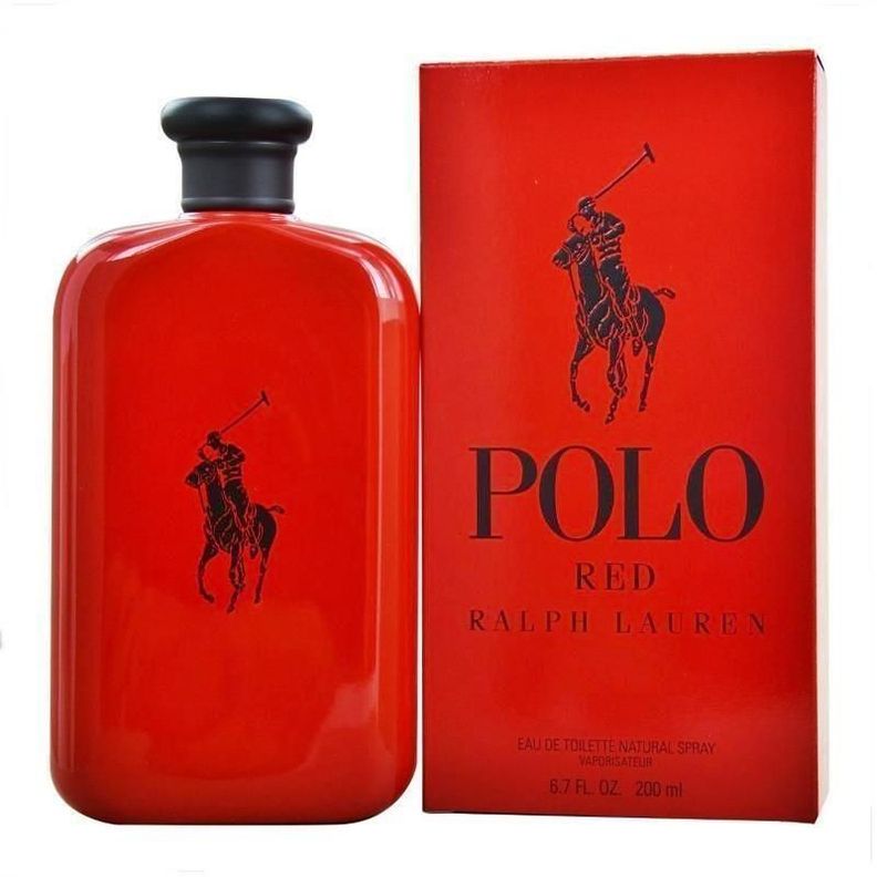 Polo Red 200ML EDT Hombre Ralph Lauren Transparente