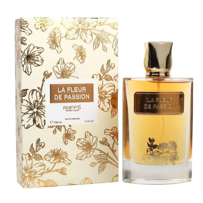 Perfume La Fleur De Passion Riiffs Edp 100ML Unisex