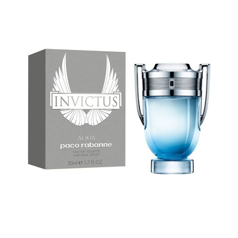 Perfume Invictus Aqua P. Rabanne Edt 50ml Hombre