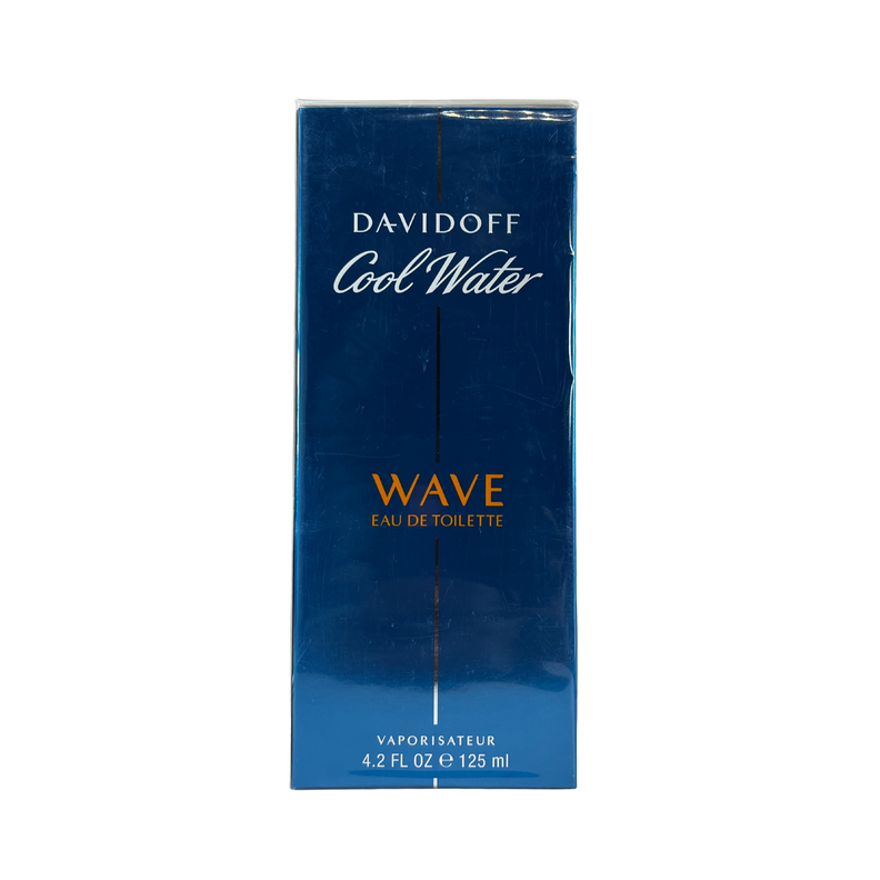 Perfume Cool Water Wave Davidoff Edt 125ML Hombre