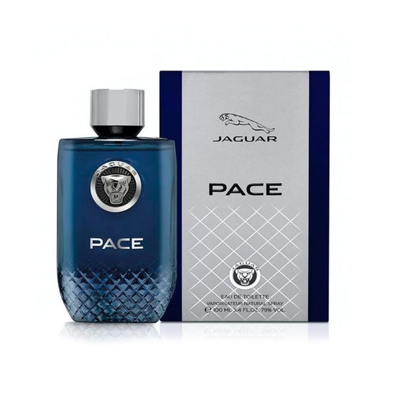 Jaguar Pace Edt 100ml Hombre-0