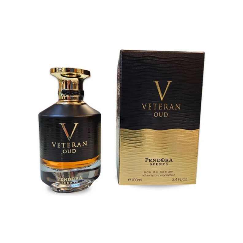 Perfume Veteran Oud Pendora Scetnts Edp 100Ml Unisex