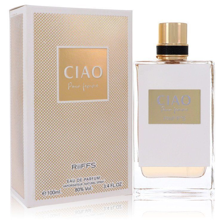 Perfume Ciao Riiffs Pour Femme 100Ml Mujer Edp. Transparente