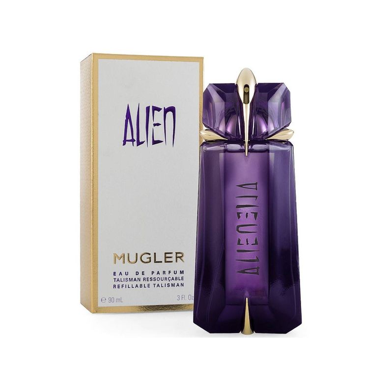 Perfume Alien Thierry Mugler Edp 90 Ml Mujer Refillable Transparente