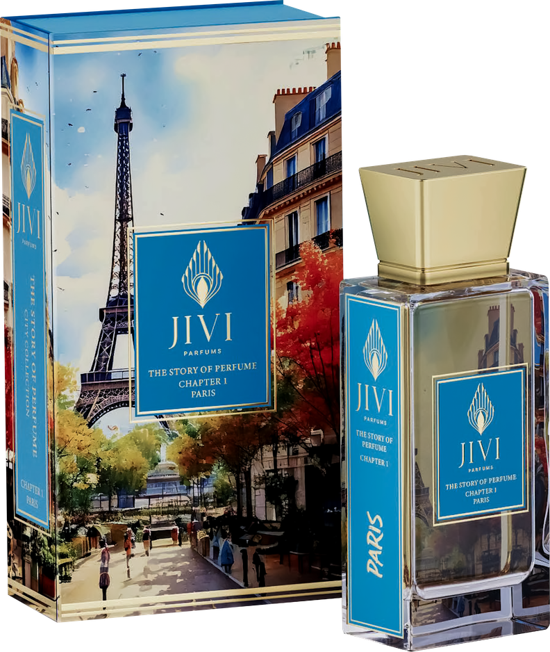 Perfume Chapter 1 Paris the Story of Perfume Jivi Edp 100ML Unisex
