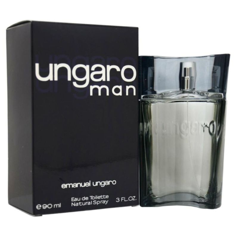 Ungaro Man Emanuel Ungaro Edt 90Ml Hombre-0