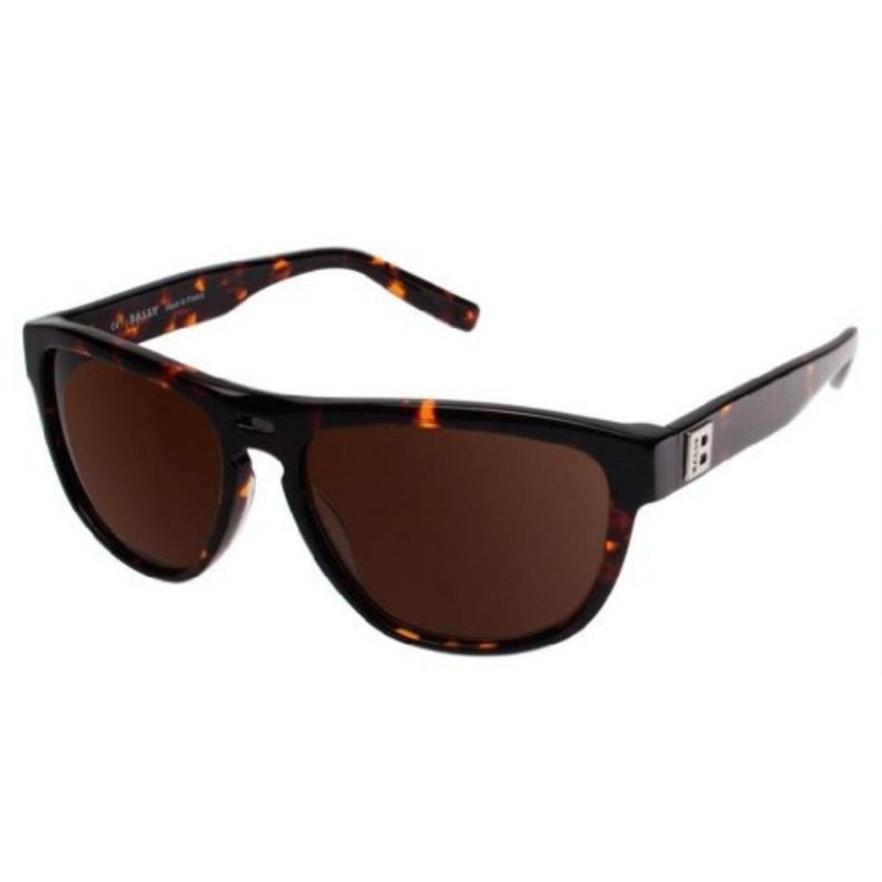BALLY Lente de Sol TORTOISE BY40110158 BY4011 Transparente