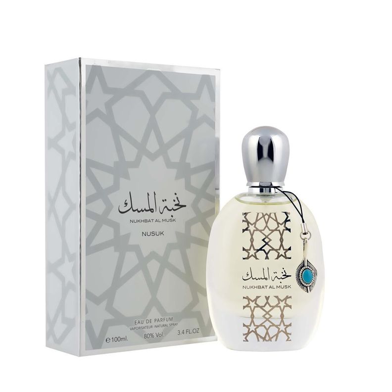 Perfume Nukhbat Al Musk 100Ml Hombre Nusuk Edp. Transparente