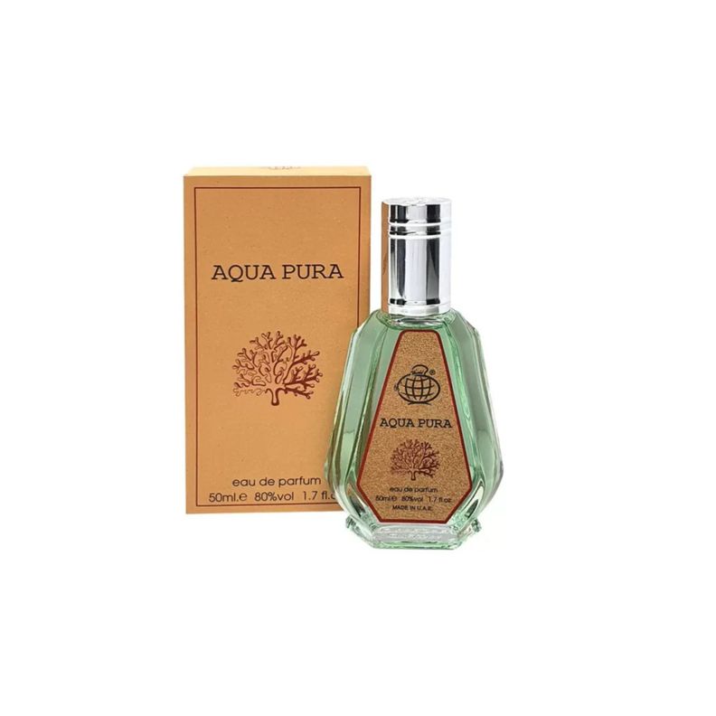 Perfume Aqua Pura Fragrance World Edp 50Ml Unisex-0