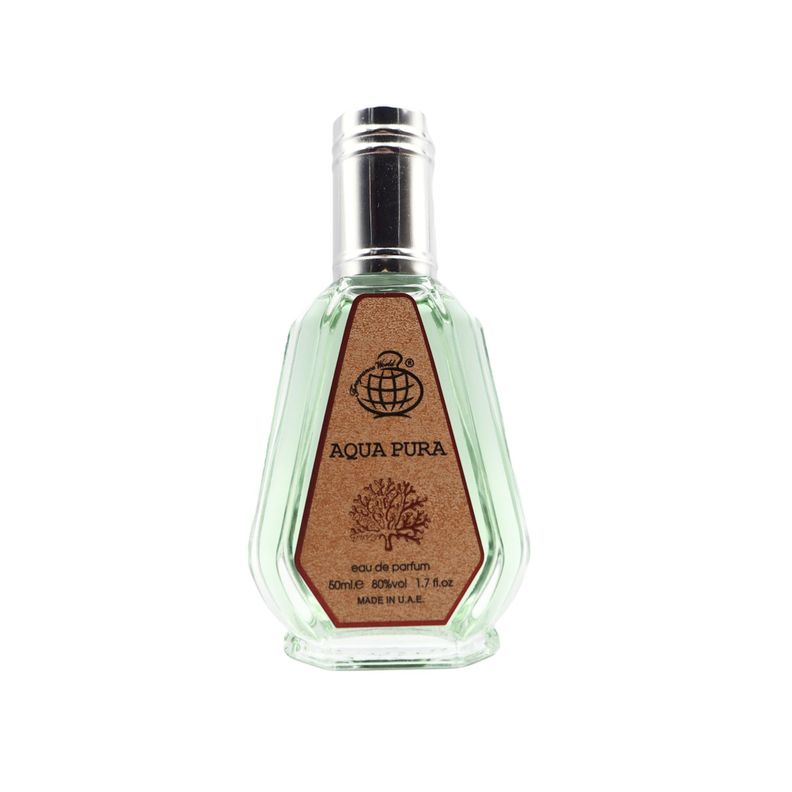 Perfume Aqua Pura Fragrance World Edp 50Ml Unisex-1