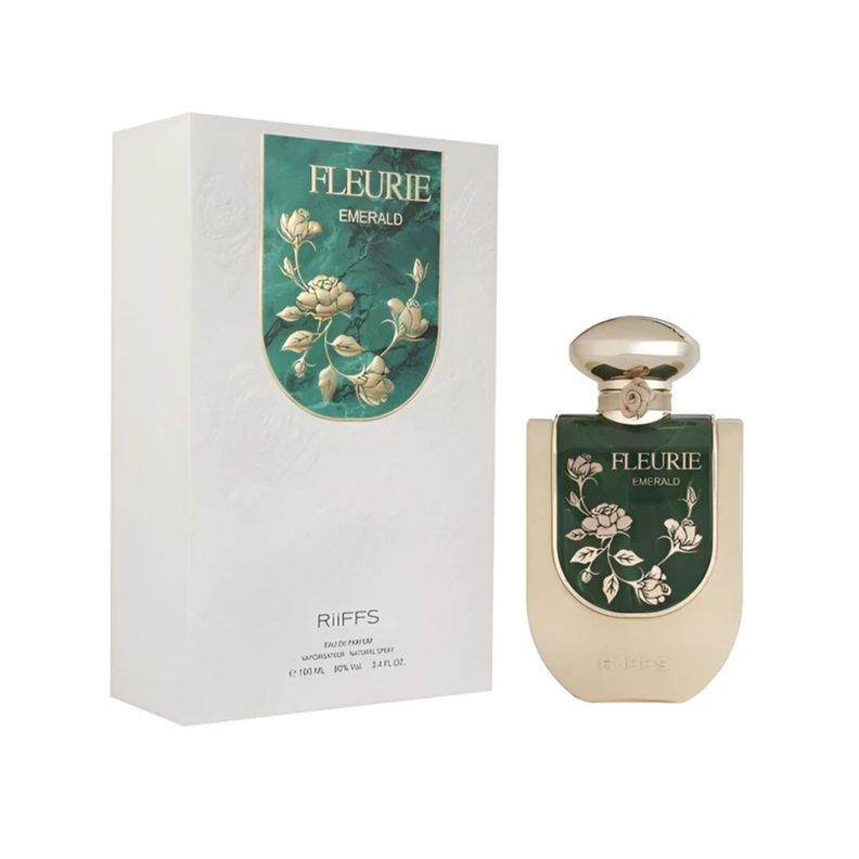 Perfume Fleurie Emerald Riiffs Edp 100ML unisex