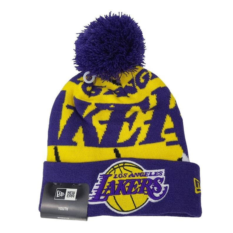 GORRO New Era LOS ANGELES LAKERS Silueta KNIT BEANIE UNISEX-0