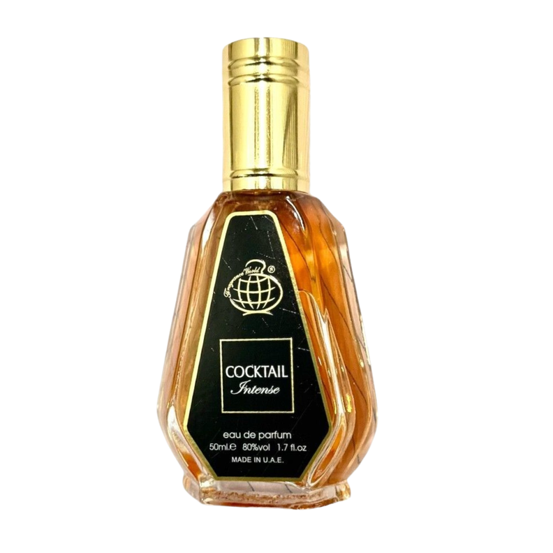 Cocktail Intense Fragrance World Edp 50ML Unisex .-1