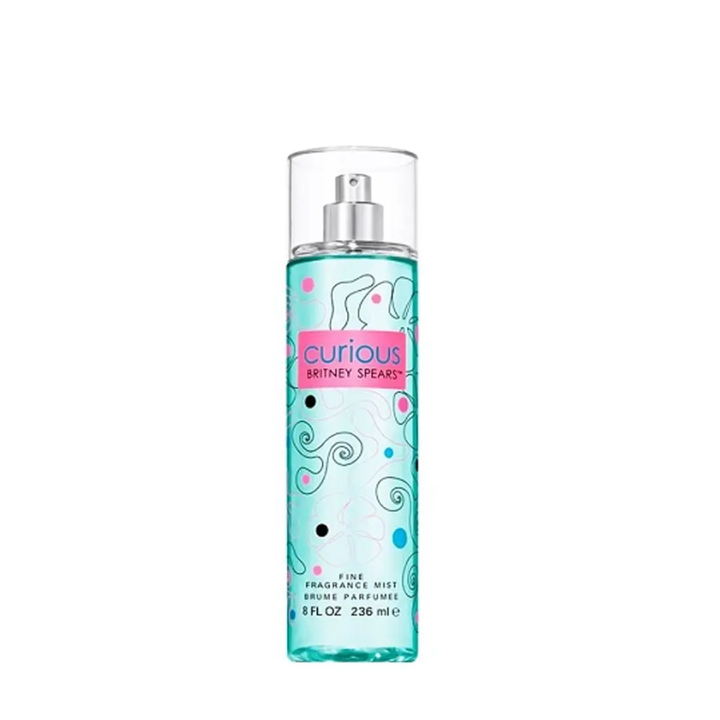 Curious Britney Spears body mist 236 ml-0