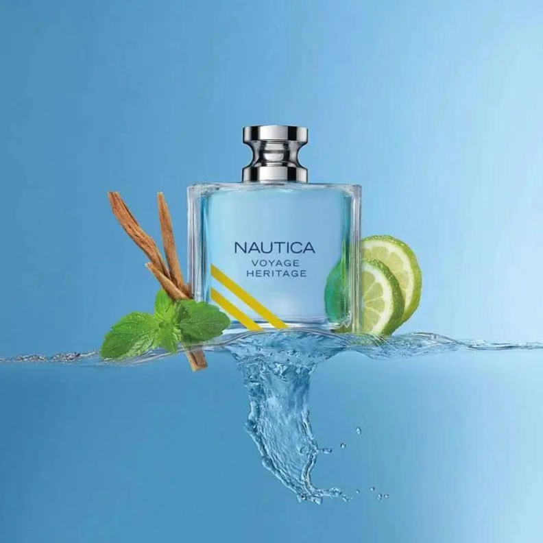 Nautica Voyage Heritage Edt 100ML Hombre-1