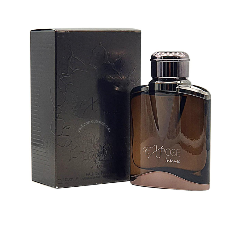 Expose Intense 100Ml Unisex Edp Maison Alhambra Perfume-0