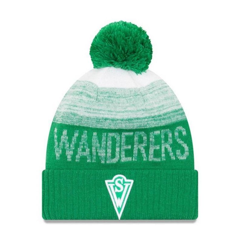 GORRO New Era SANTIAGO WANDERERS Silueta KNIT BEANIE Unisex-1