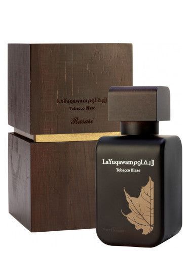 LA YUQAWAM TOBACCO BLAZE RASASI EDP 75ML HOMBRE