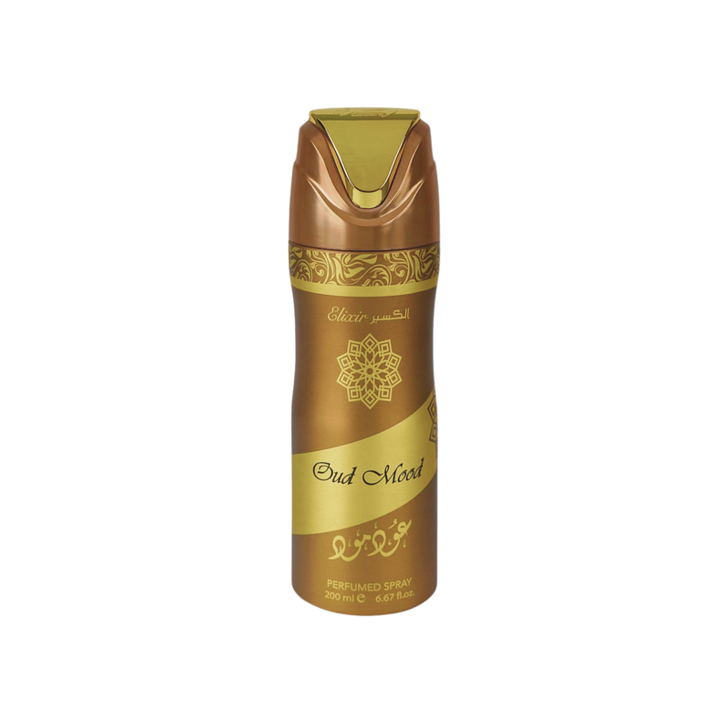 Perfume Spray Oud Mood Elixir Lattafa 200Ml Unisex