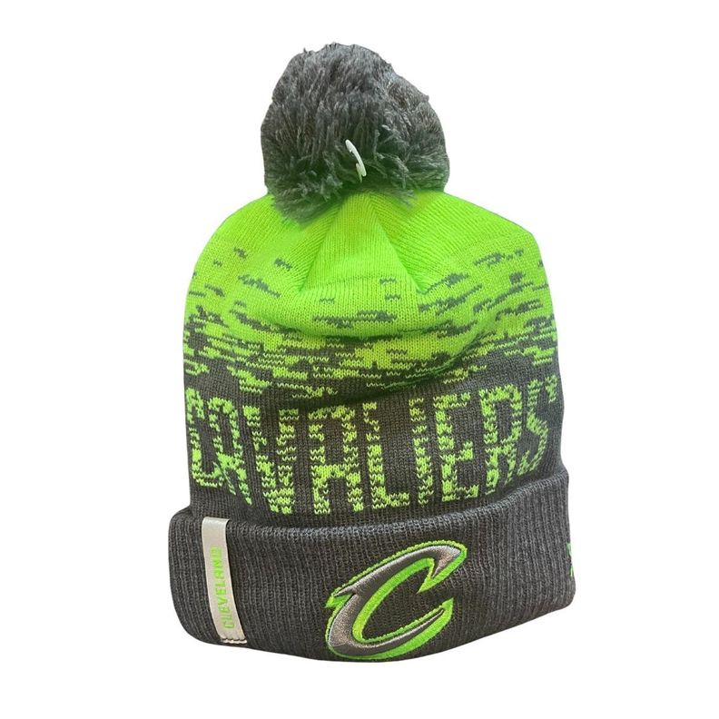 GORRO New Era CLEVELAND CAVALIERS Silueta KNIT BEANIE Unisex-0