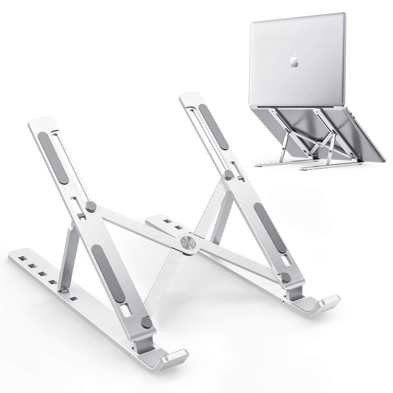 Soporte Notebook y Tablet Alumi plegable-0
