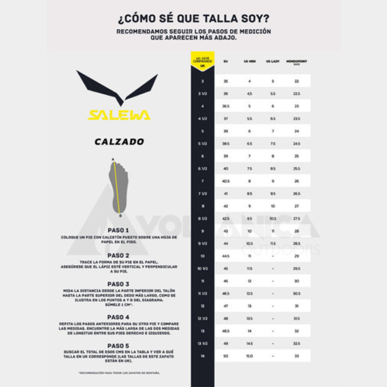 Zapato De Mujer Salewa Rapace Gtx-7