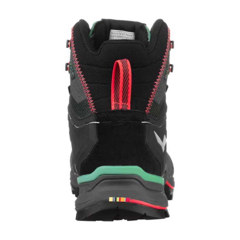 Zapato Mujer MTN Trainer Lite Mid GTX Feld Green-Fluo Coral-2