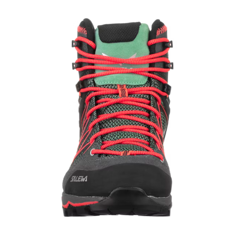Zapato Mujer MTN Trainer Lite Mid GTX Feld Green-Fluo Coral-3