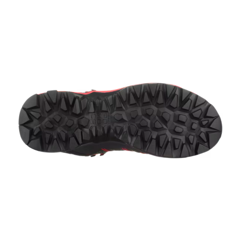 Zapato Mujer MTN Trainer Lite Mid GTX Feld Green-Fluo Coral-5