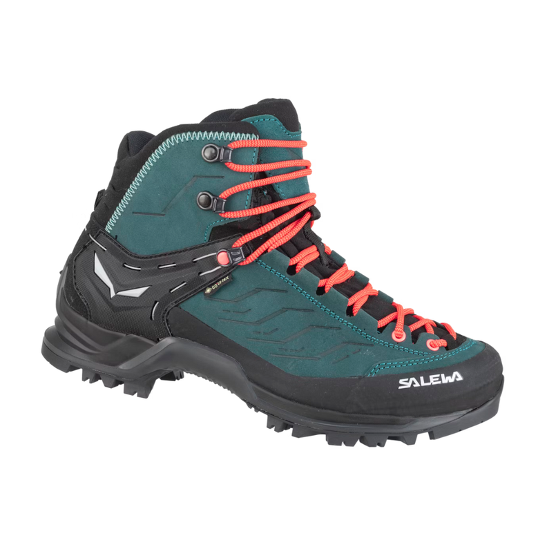 Zapato Trekking Salewa Mujer Ws Mtn Trainer Mid Gtx-0