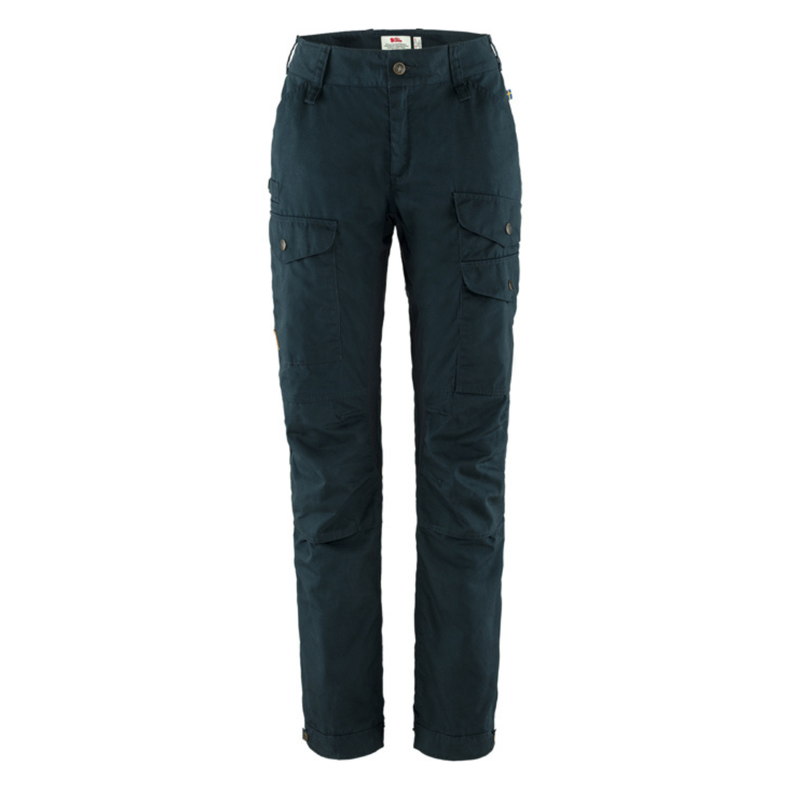 Pantalón Mujer Vidda Pro Ventilated Improved Fit Dark Navy-0
