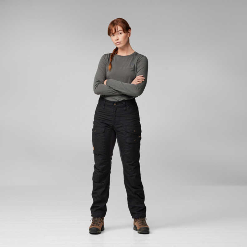 Pantalón Mujer Vidda Pro Ventilated Improved Fit Dark Navy-2