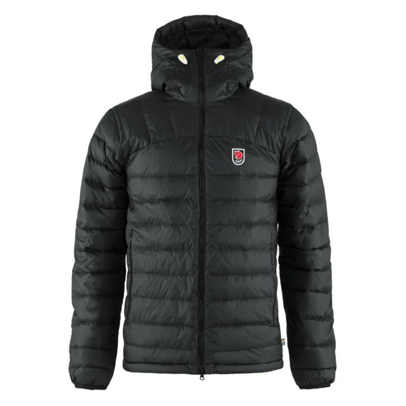 Chaqueta Pluma Hombre Expedition Pack Down Hoodie Black-0