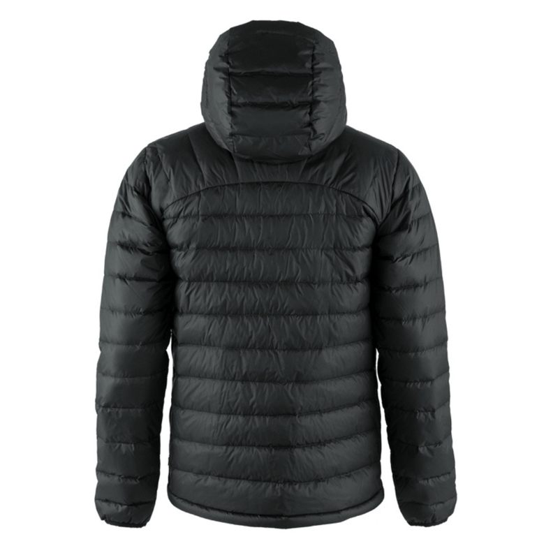 Chaqueta Pluma Hombre Expedition Pack Down Hoodie Black-1