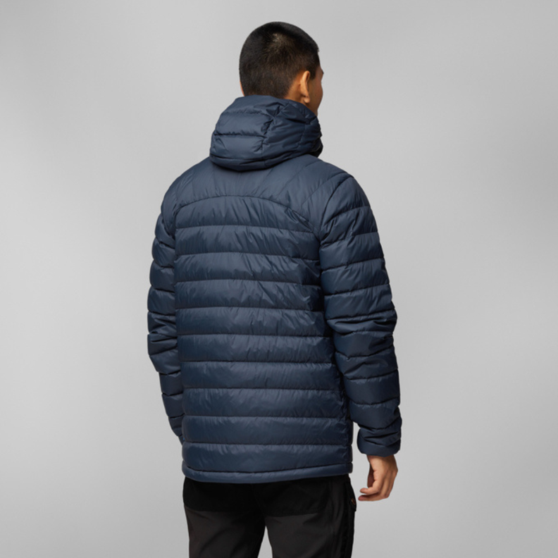Chaqueta Pluma Hombre Expedition Pack Down Hoodie Black-3