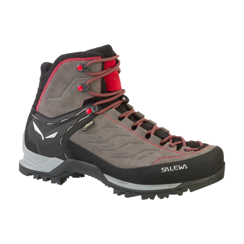 Zapato De Hombre  Outdoor Salewa Mtn Trainer Mid Gtx Rojo-0