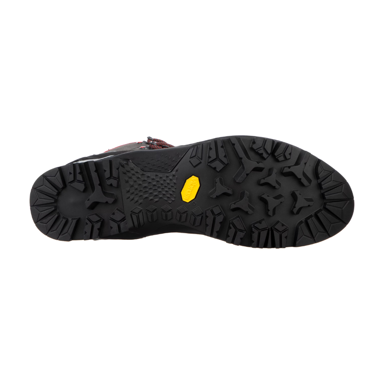 Zapato De Hombre  Outdoor Salewa Mtn Trainer Mid Gtx Rojo-1