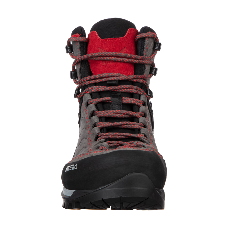 Zapato De Hombre  Outdoor Salewa Mtn Trainer Mid Gtx Rojo-3