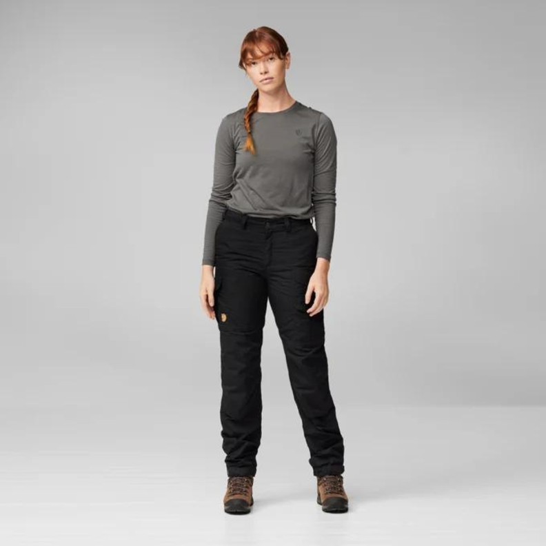 Pantalón Mujer Vidda Pro Improved Fit Dark Grey - Black-1