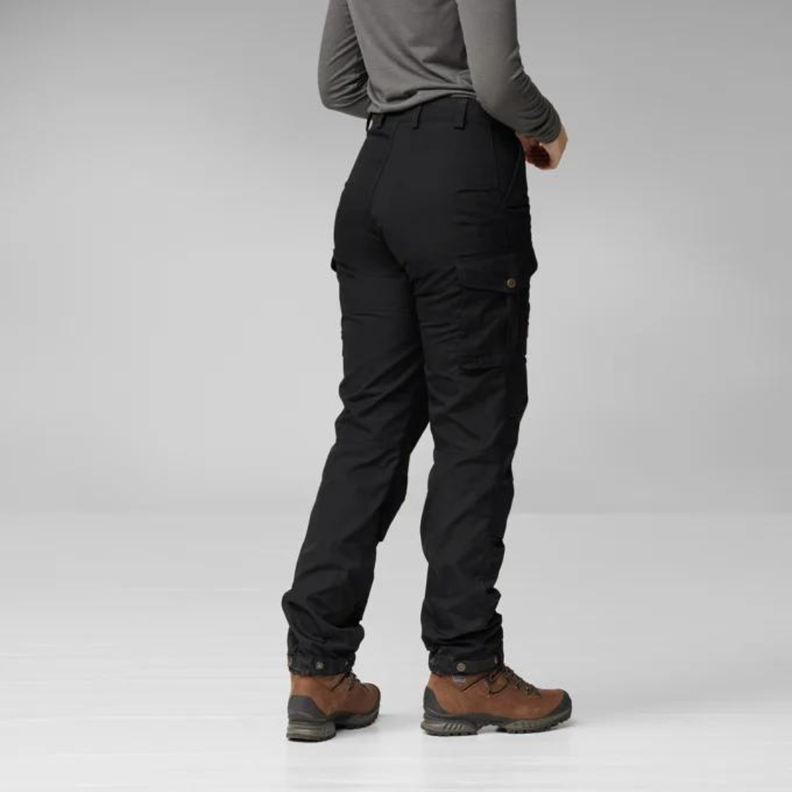 Pantalón Mujer Vidda Pro Improved Fit Dark Grey - Black-2