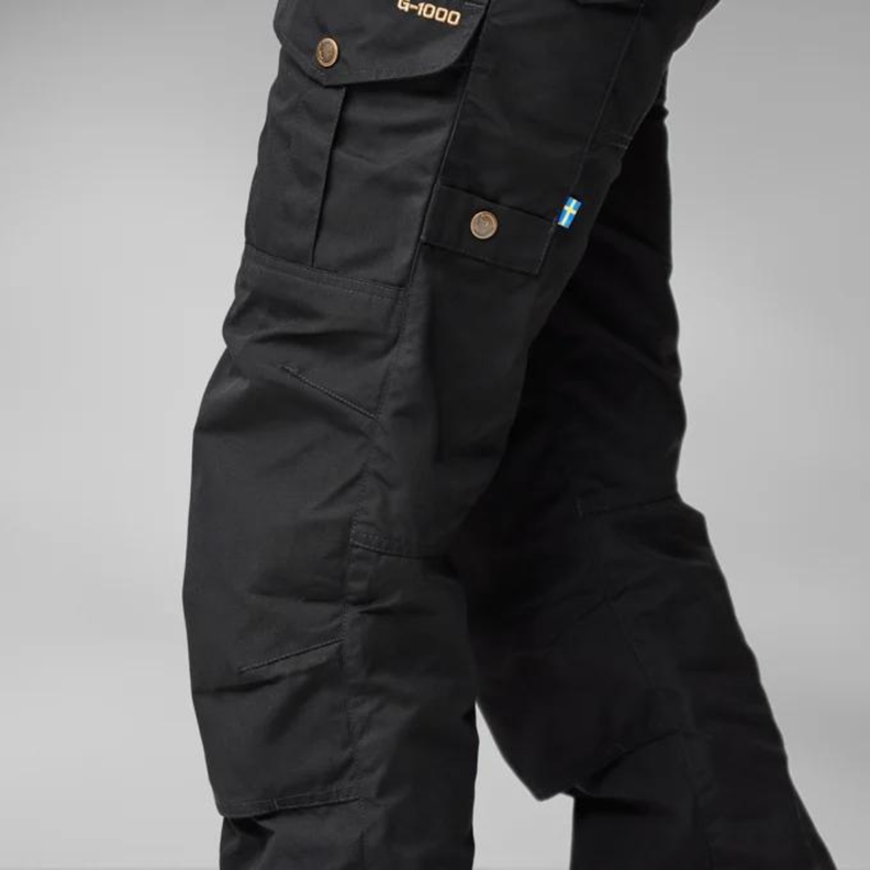 Pantalón Mujer Vidda Pro Improved Fit Dark Grey - Black-4