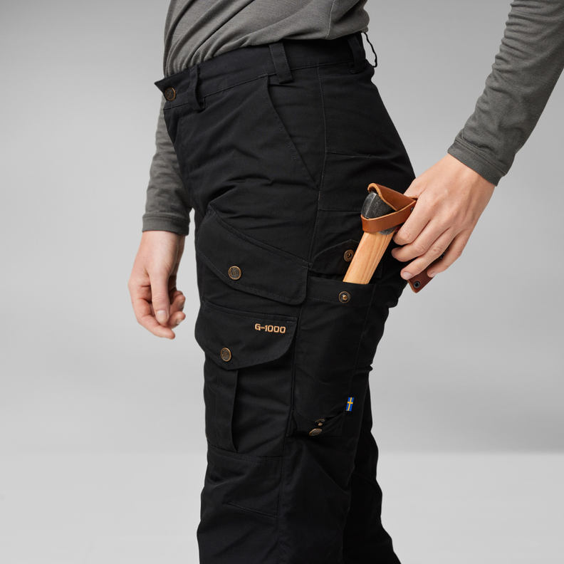 Pantalón Mujer Vidda Pro Improved Fit Dark Grey - Black-5