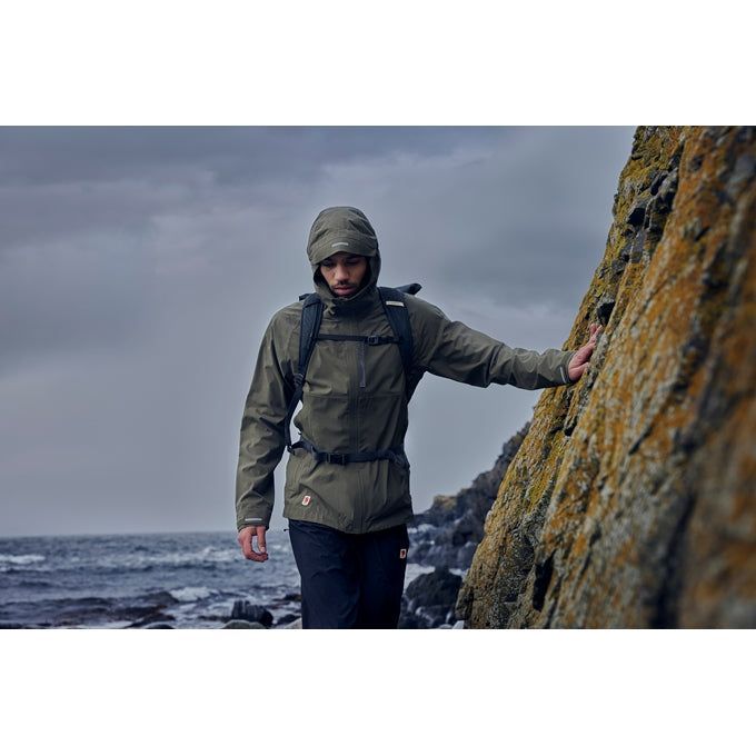 Chaqueta HC Hydratic Trail Hombre Black-7
