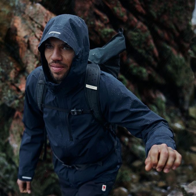 Chaqueta HC Hydratic Trail Hombre Black-8