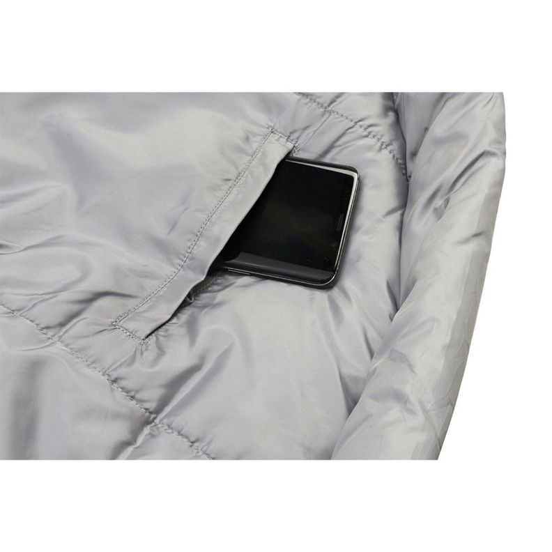 Saco de dormir Cosmic Synthetic 20 Deg Tapestry Blue Smoke L-2