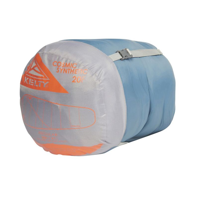 Saco de dormir Cosmic Synthetic 20 Deg Tapestry Blue Smoke L-3