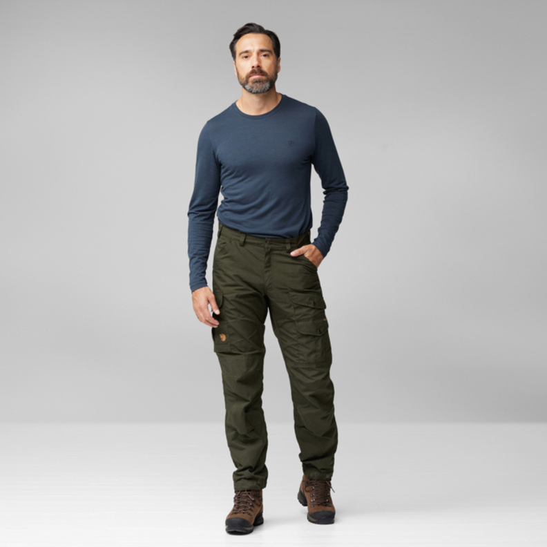 Pantalón Hombre Vidda Pro Improved Fit Dark Grey-Black-2