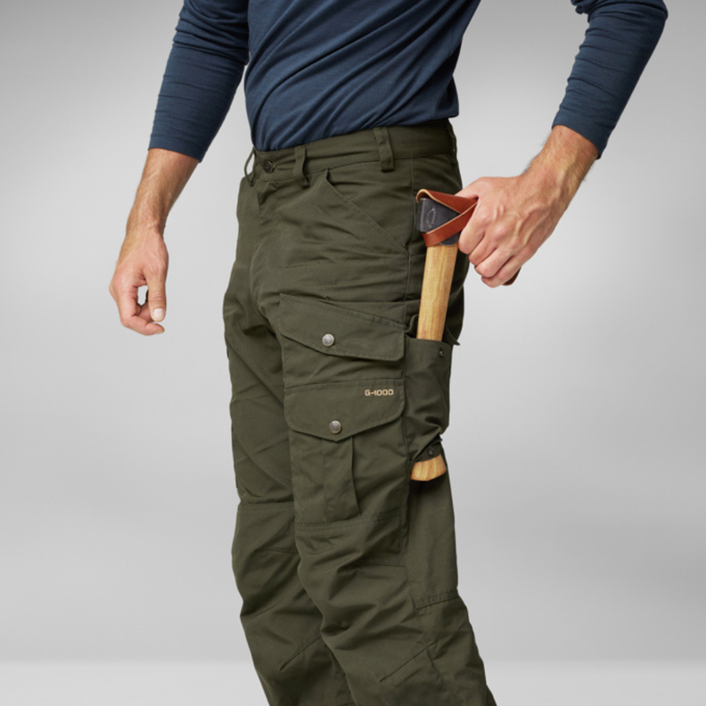 Pantalón Hombre Vidda Pro Improved Fit Dark Grey-Black-5