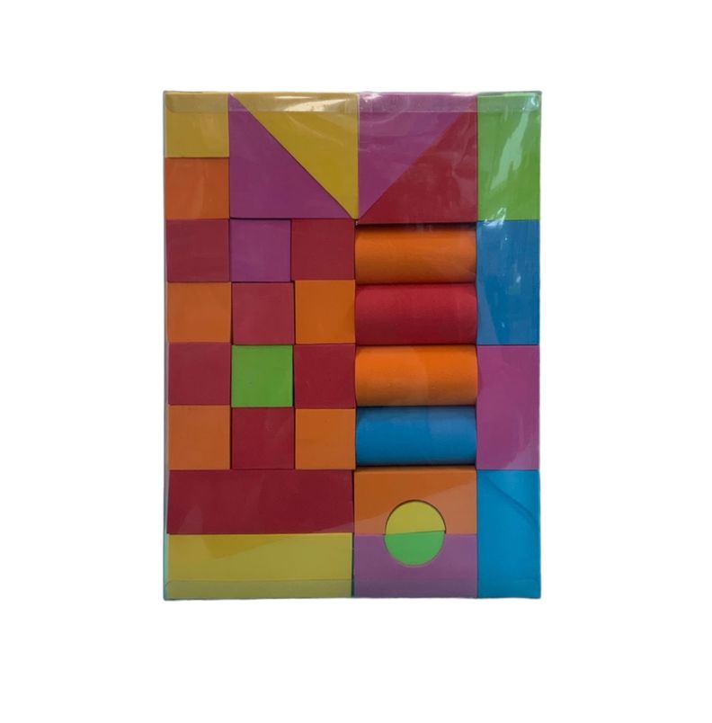 Set De Bloques De Goma Eva-2