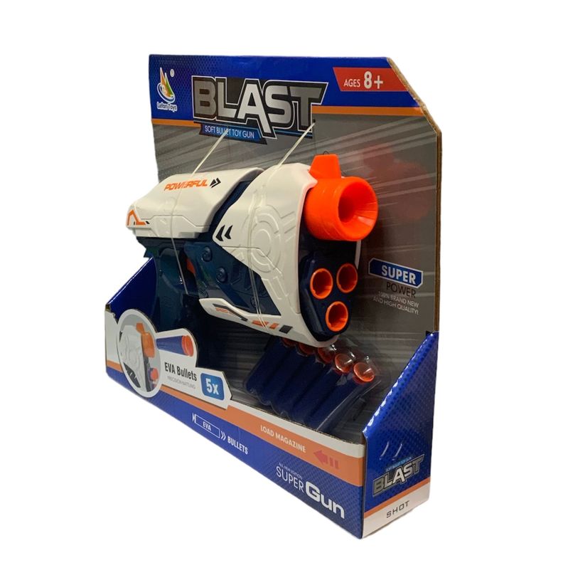 Pistola Lanza Dardos -1